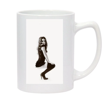 Evangeline Lilly 14oz White Statesman Mug