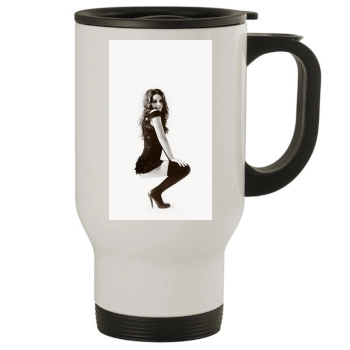 Evangeline Lilly Stainless Steel Travel Mug