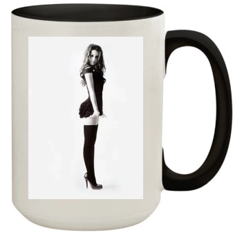 Evangeline Lilly 15oz Colored Inner & Handle Mug