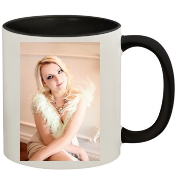 Evanna Lynch 11oz Colored Inner & Handle Mug