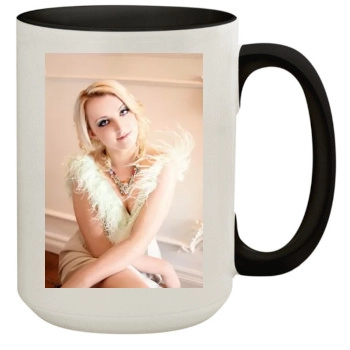 Evanna Lynch 15oz Colored Inner & Handle Mug