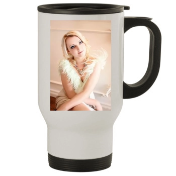 Evanna Lynch Stainless Steel Travel Mug