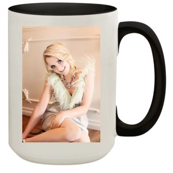 Evanna Lynch 15oz Colored Inner & Handle Mug