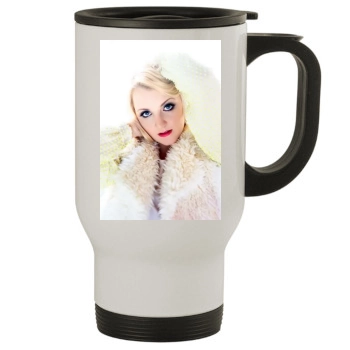 Evanna Lynch Stainless Steel Travel Mug