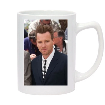 Ewan McGregor 14oz White Statesman Mug