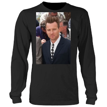 Ewan McGregor Men's Heavy Long Sleeve TShirt