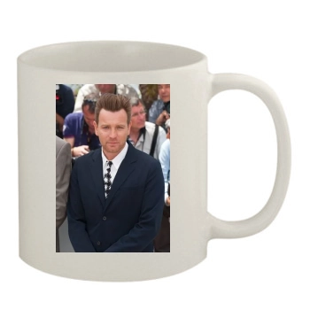 Ewan McGregor 11oz White Mug