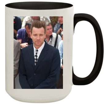 Ewan McGregor 15oz Colored Inner & Handle Mug