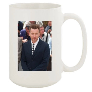 Ewan McGregor 15oz White Mug