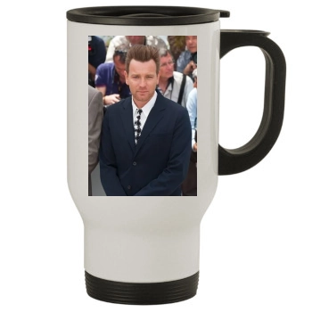 Ewan McGregor Stainless Steel Travel Mug