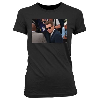 Ewan McGregor Women's Junior Cut Crewneck T-Shirt