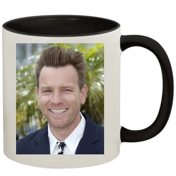 Ewan McGregor 11oz Colored Inner & Handle Mug