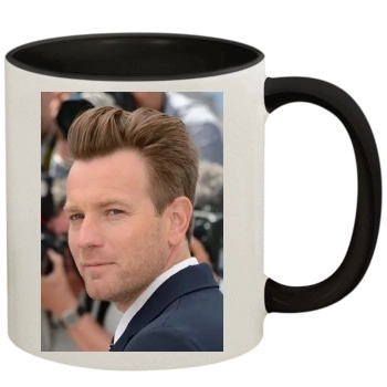 Ewan McGregor 11oz Colored Inner & Handle Mug