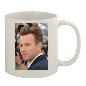 Ewan McGregor 11oz White Mug