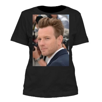 Ewan McGregor Women's Cut T-Shirt