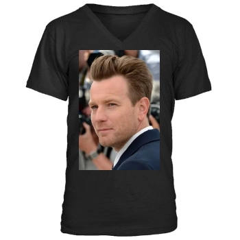 Ewan McGregor Men's V-Neck T-Shirt