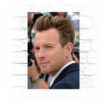 Ewan McGregor Metal Wall Art