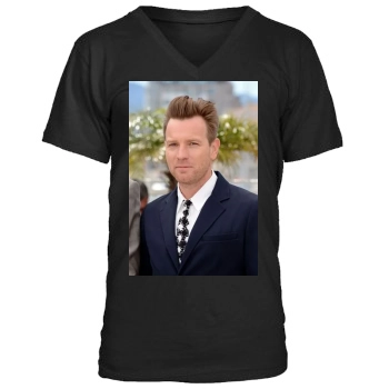 Ewan McGregor Men's V-Neck T-Shirt