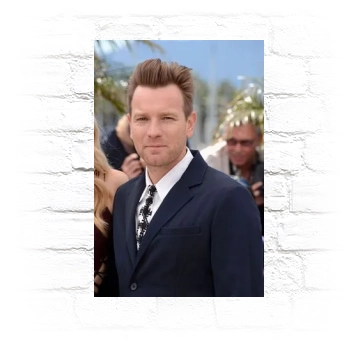 Ewan McGregor Metal Wall Art