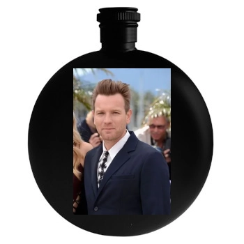 Ewan McGregor Round Flask