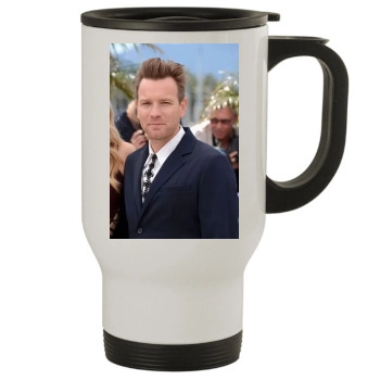 Ewan McGregor Stainless Steel Travel Mug