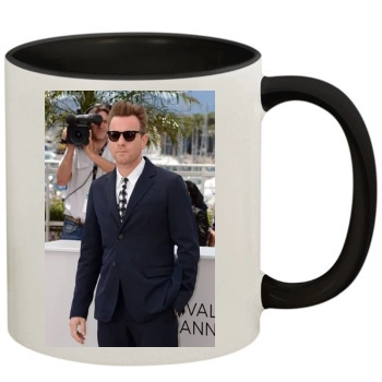 Ewan McGregor 11oz Colored Inner & Handle Mug