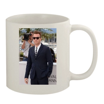 Ewan McGregor 11oz White Mug