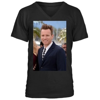 Ewan McGregor Men's V-Neck T-Shirt