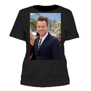 Ewan McGregor Women's Cut T-Shirt