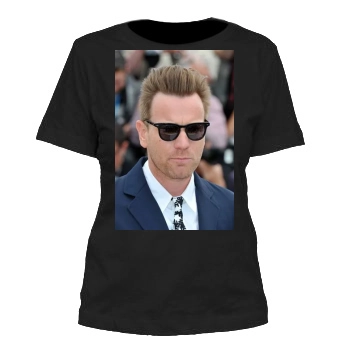 Ewan McGregor Women's Cut T-Shirt