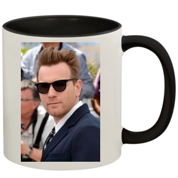 Ewan McGregor 11oz Colored Inner & Handle Mug