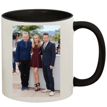 Ewan McGregor 11oz Colored Inner & Handle Mug