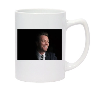 Ewan McGregor 14oz White Statesman Mug