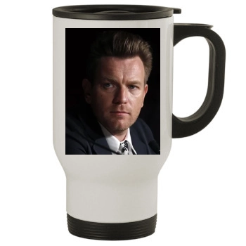 Ewan McGregor Stainless Steel Travel Mug