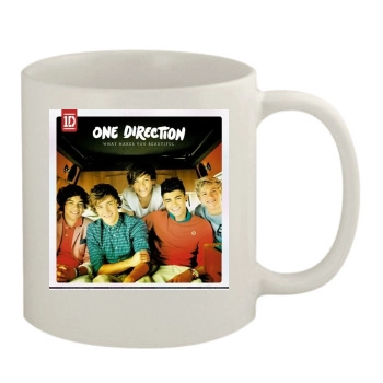 One Direction 11oz White Mug