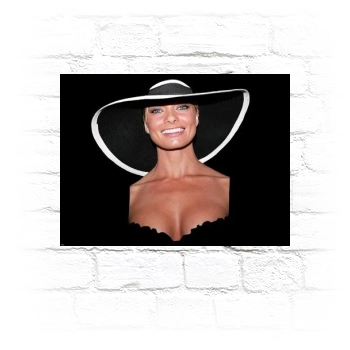 Jaime Pressly Metal Wall Art