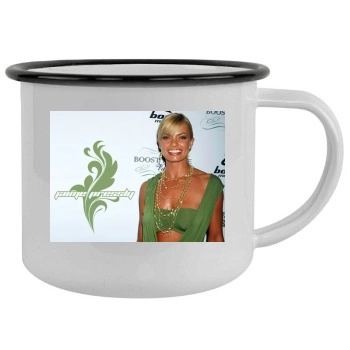 Jaime Pressly Camping Mug