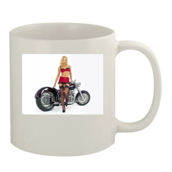 Jaime Pressly 11oz White Mug