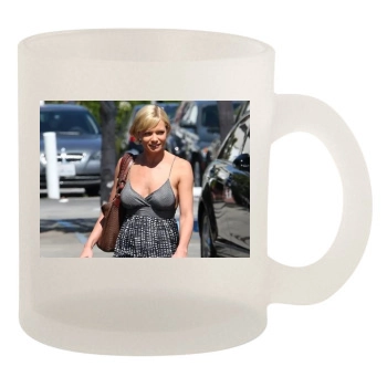 Jaime Pressly 10oz Frosted Mug