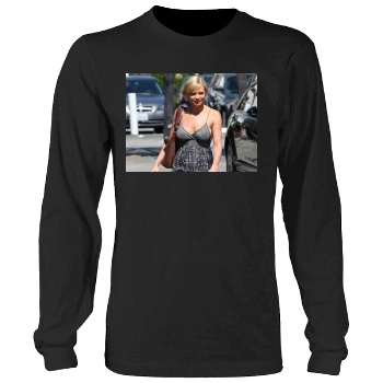 Jaime Pressly Men's Heavy Long Sleeve TShirt