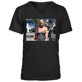 Jaime Pressly Men's V-Neck T-Shirt