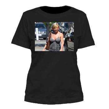 Jaime Pressly Women's Cut T-Shirt