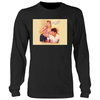 Jaime Pressly Men's Heavy Long Sleeve TShirt