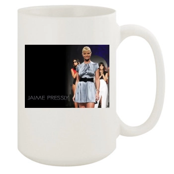 Jaime Pressly 15oz White Mug