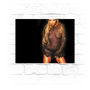 Jaime Pressly Metal Wall Art