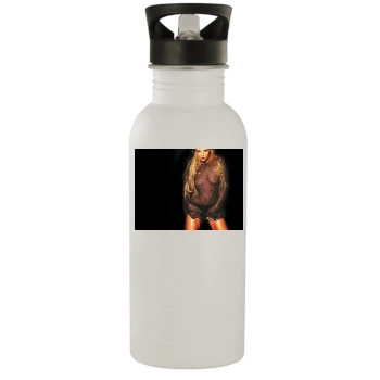 Jaime Pressly Stainless Steel Water Bottle