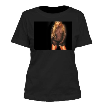 Jaime Pressly Women's Cut T-Shirt