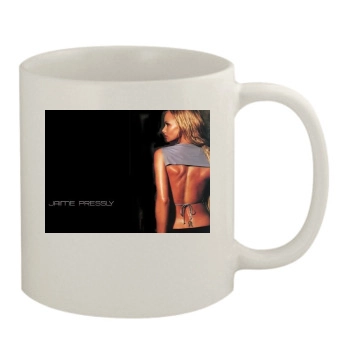 Jaime Pressly 11oz White Mug