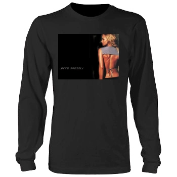 Jaime Pressly Men's Heavy Long Sleeve TShirt