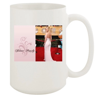 Jaime Pressly 15oz White Mug